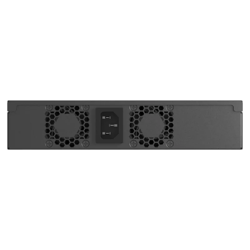 QNAP QSW-3216R-8S8T tinklo jungiklis Nevaldomas L2 10G Ethernet (100/1000/10000) Juodas