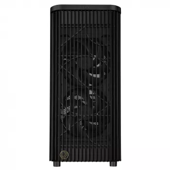PC korpusas ASUS ProArt PA401 su tinkleliu, juodas, ATX, 2x160mm priekyje, 1x120mm gale, 2x3.5 colio + 2x2.5 colio, USB 3.2 Gen1