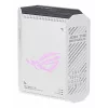 Belaidis maršrutizatorius ASUS ROG Strix GS-BE7200 Wi-Fi 7 2.5 Gigabit Ethernet dvejų juostų (2.4 GHz / 5 GHz) Baltas, Juodas