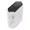 Belaidis maršrutizatorius ASUS ROG Strix GS-BE7200 Wi-Fi 7 2.5 Gigabit Ethernet dvejų juostų (2.4 GHz / 5 GHz) Baltas, Juodas
