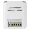 Belaidis maršrutizatorius ASUS ROG Strix GS-BE7200 Wi-Fi 7 2.5 Gigabit Ethernet dvejų juostų (2.4 GHz / 5 GHz) Baltas, Juodas