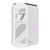 Belaidis maršrutizatorius ASUS ROG Strix GS-BE7200 Wi-Fi 7 2.5 Gigabit Ethernet dvejų juostų (2.4 GHz / 5 GHz) Baltas, Juodas