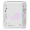 Belaidis maršrutizatorius ASUS ROG Strix GS-BE7200 Wi-Fi 7 2.5 Gigabit Ethernet dvejų juostų (2.4 GHz / 5 GHz) Baltas, Juodas