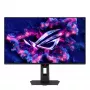 ASUS ROG Strix OLED XG27AQDMG žaidimų monitorius 26,5 colio 2560x1440 WOLED 0,03 ms USB 3.2 Gen 1 VESA aukštis reguliuojamas, juodas