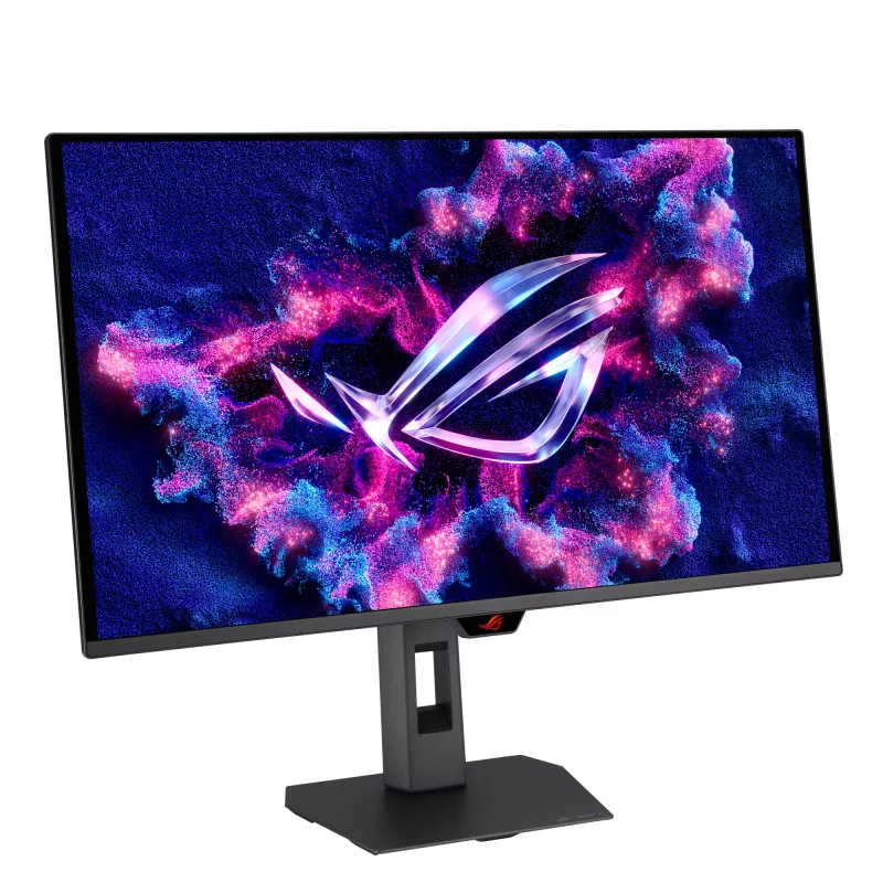 ASUS ROG Strix OLED XG27AQDMG žaidimų monitorius 26,5 colio 2560x1440 WOLED 0,03 ms USB 3.2 Gen 1 VESA aukštis reguliuojamas, juodas