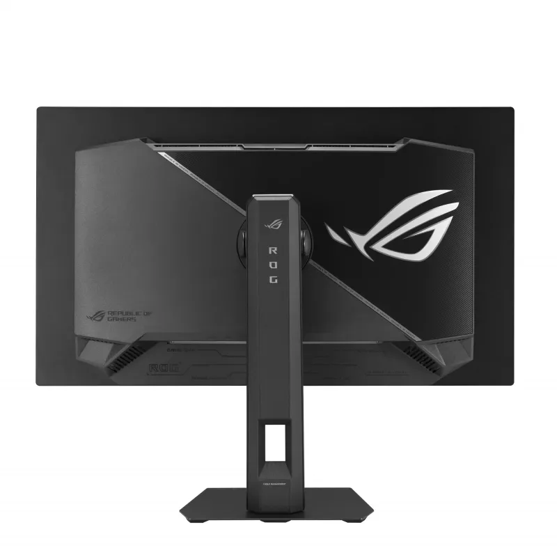 ASUS ROG Strix OLED XG27AQDMG žaidimų monitorius 26,5 colio 2560x1440 WOLED 0,03 ms USB 3.2 Gen 1 VESA aukštis reguliuojamas, juodas