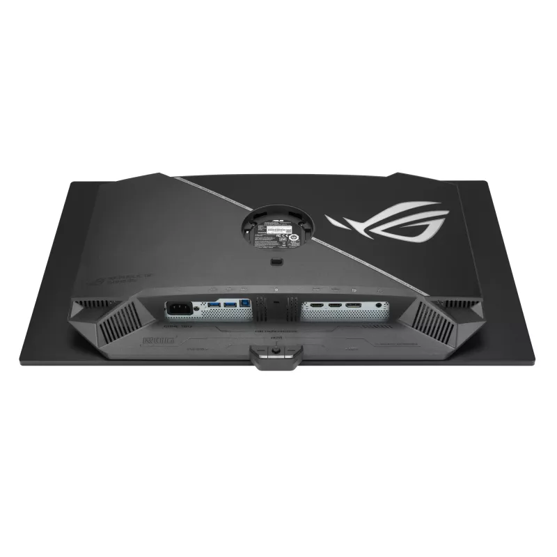 ASUS ROG Strix OLED XG27AQDMG žaidimų monitorius 26,5 colio 2560x1440 WOLED 0,03 ms USB 3.2 Gen 1 VESA aukštis reguliuojamas, juodas