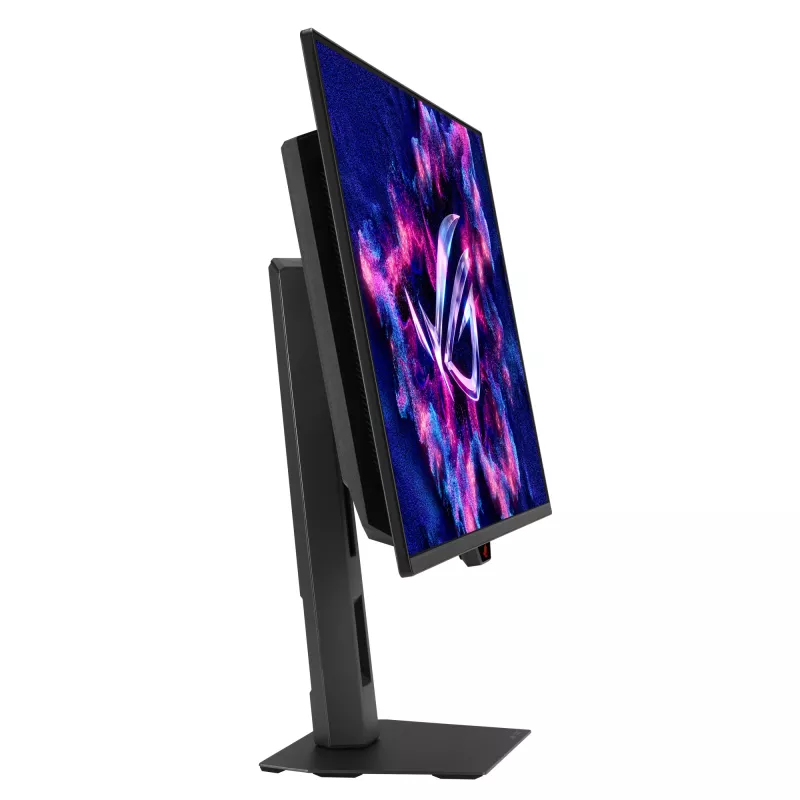 ASUS ROG Strix OLED XG27AQDMG žaidimų monitorius 26,5 colio 2560x1440 WOLED 0,03 ms USB 3.2 Gen 1 VESA aukštis reguliuojamas, juodas