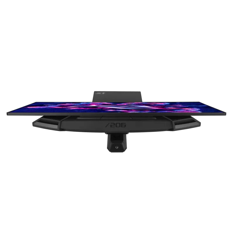 ASUS ROG Strix OLED XG27AQDMG žaidimų monitorius 26,5 colio 2560x1440 WOLED 0,03 ms USB 3.2 Gen 1 VESA aukštis reguliuojamas, juodas