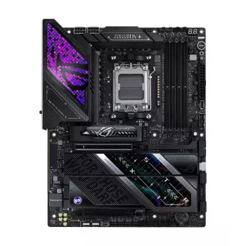 Motininė plokštė ASUS ROG STRIX X870E-E GAMING WIFI7 NEO — AM5, X870E mikroschemų rinkinys, PCIe palaikymas, Wi‑Fi 7