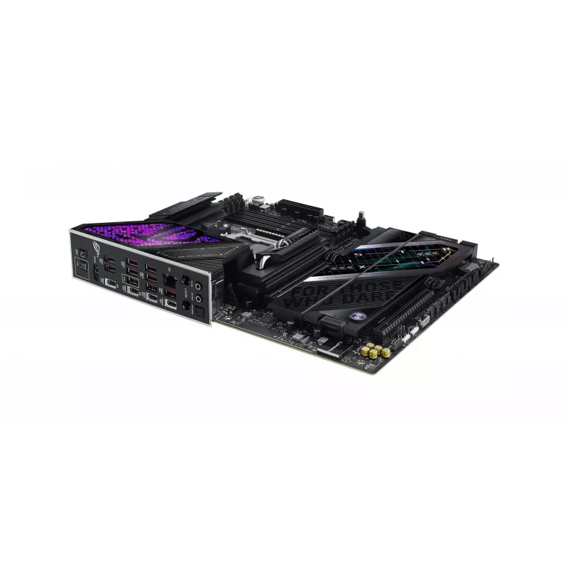Motininė plokštė ASUS ROG STRIX X870E-E GAMING WIFI7 NEO — AM5, X870E mikroschemų rinkinys, PCIe palaikymas, Wi‑Fi 7