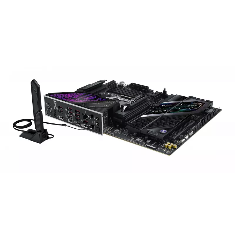 Motininė plokštė ASUS ROG STRIX X870E-E GAMING WIFI7 NEO — AM5, X870E mikroschemų rinkinys, PCIe palaikymas, Wi‑Fi 7