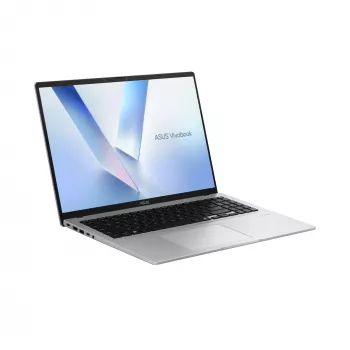 Nešiojamas kompiuteris ASUS Vivobook 16 F1607AA-MB049W Intel Core Ultra 5 325, 16 colių WUXGA 1920×1200, 16 GB DDR5, 512 GB SSD, Windows 11 Home, sidabrinis