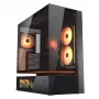 Cougar CFV235 Vision Midi Tower PC korpusas, ARGB, 9,16 colių LCD (1920×462), grūdintas stiklas, juodas