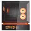 Cougar CFV235 Vision Midi Tower PC korpusas, ARGB, 9,16 colių LCD (1920×462), grūdintas stiklas, juodas
