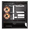 Cougar CFV235 Vision Midi Tower PC korpusas, ARGB, 9,16 colių LCD (1920×462), grūdintas stiklas, juodas