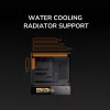 Cougar CFV235 Vision Midi Tower PC korpusas, ARGB, 9,16 colių LCD (1920×462), grūdintas stiklas, juodas