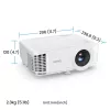 BenQ TH575i standartinio projekcijos atstumo projektorius 3800 ANSI liumenų DLP 1080p (1920x1080) 3D baltas