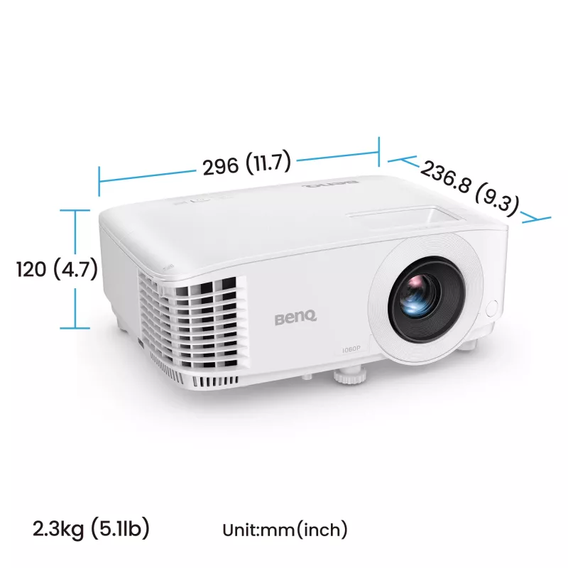 BenQ TH575i standartinio projekcijos atstumo projektorius 3800 ANSI liumenų DLP 1080p (1920x1080) 3D baltas
