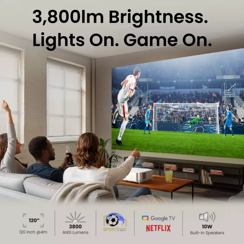 BenQ TH575i standartinio projekcijos atstumo projektorius 3800 ANSI liumenų DLP 1080p (1920x1080) 3D baltas