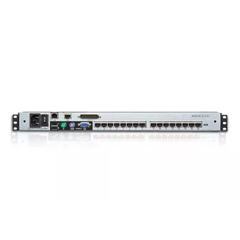 KVM jungiklis ATEN KL1516AIM-AXA-AG 1U, 17 inch LCD, juodas