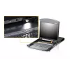 KVM jungiklis ATEN KL1516AIM-AXA-AG 1U, 17 inch LCD, juodas
