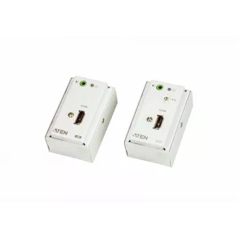 ATEN VE807 HDMI / Audio per Cat5 plėtiklis su MK sieniniu lizdu, 1920 x 1200 pikselių, AV siųstuvas ir imtuvas, 60 m, laidinis, 3D, HDCP