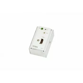ATEN VE807 HDMI / Audio per Cat5 plėtiklis su MK sieniniu lizdu, 1920 x 1200 pikselių, AV siųstuvas ir imtuvas, 60 m, laidinis, 3D, HDCP