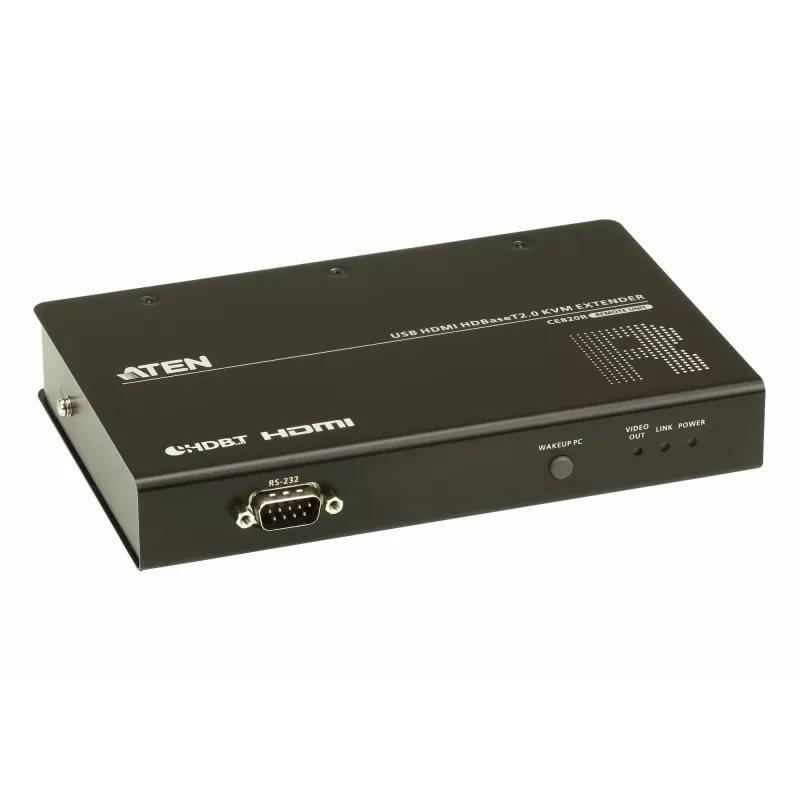ATEN CE820R USB HDMI HDBaseT 2.0 KVM imtuvas, 100 m, Cat5e/6/6a, 4K