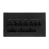 GIGABYTE GAMING 850GM PG5 maitinimo blokas – PCIe 5.1, 80 PLUS Gold, pilnai modulinis, 135 mm ventiliatorius, ATX 3.1, EU kištukas