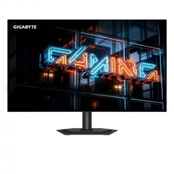 27 colių GIGABYTE MO27Q28GR WOLED QHD žaidimų monitorius — 2560×1440, 280Hz, 0,03ms, 335 cd/m², HDMI 2.1, DisplayPort 1.4