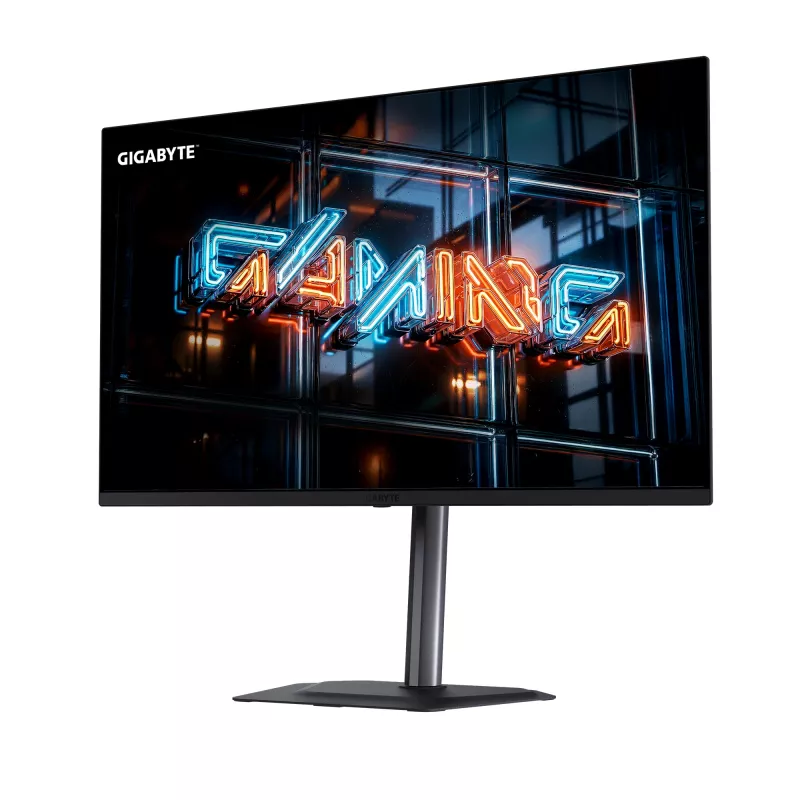 GIGABYTE MO32U24 32 colių QD-OLED žaidimų monitorius, 4K UHD 3840x2160, 240Hz, 0.03ms, HDMI 2.1, DisplayPort 1.4, HDR True Black 500
