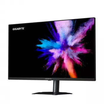 27 colių OLED 2K QHD žaidimų monitorius GIGABYTE GO27Q24G — 2560x1440, 240Hz, 0,03ms, FreeSync Premium, G-Sync Compatible, HDMI 2.1, DP 1.4