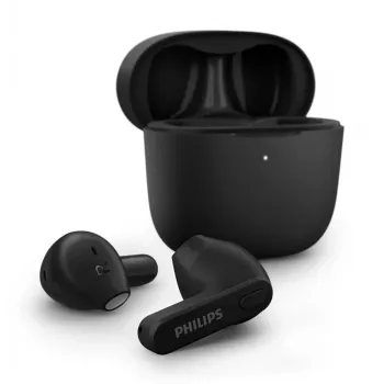 Philips 2000 serijos TAT2236BK Belaidės ausinės Į ausis Skambučiai/Muzika Juoda