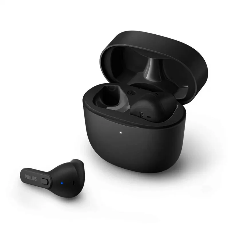 Philips 2000 serijos TAT2236BK Belaidės ausinės Į ausis Skambučiai/Muzika Juoda