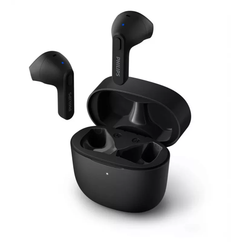 Philips 2000 serijos TAT2236BK Belaidės ausinės Į ausis Skambučiai/Muzika Juoda
