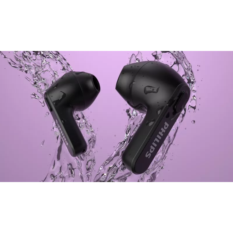 Philips 2000 serijos TAT2236BK Belaidės ausinės Į ausis Skambučiai/Muzika Juoda
