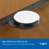 TP-Link Tapo RVA100 robot dulkių siurblio priežiūros rinkinys – 2 plaunami HEPA filtrai, pagrindinis šepetys, 2 šoniniai šepečiai (juoda/balta)