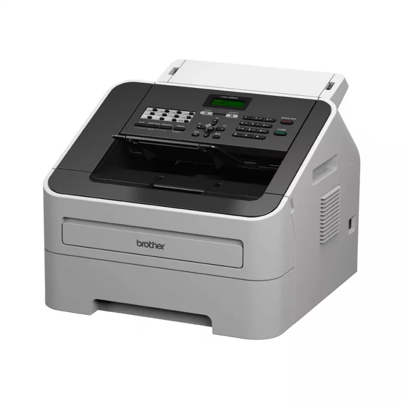 Faksas Brother FAX-2840 lazerinis 33,6 Kbit/s A4 juoda, pilka
