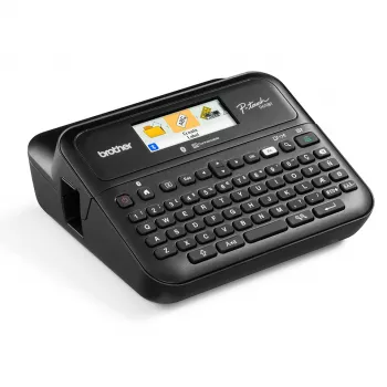 Etikečių spausdintuvas Brother PT-D610BTVP, terminis perkėlimas, 180 x 360 DPI, 30 mm/s, laidinis ir belaidis, TZe, Bluetooth