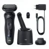 Braun Series 5 52-N7200cc folijos skustuvas su trimeriu, juodas