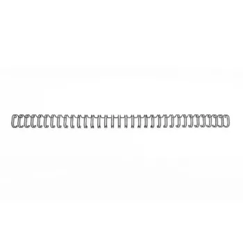 GBC Wire spines 3:1 NO5 8mm A4, juodi, metaliniai, 8 mm, 322 mm