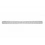 GBC Wire spines 3:1 NO5 8mm A4, juodi, metaliniai, 8 mm, 322 mm