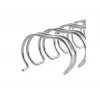 GBC Wire spines 3:1 NO5 8mm A4, juodi, metaliniai, 8 mm, 322 mm