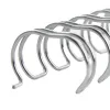 GBC Wire spines 3:1 NO5 8mm A4, juodi, metaliniai, 8 mm, 322 mm