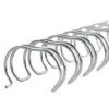 GBC Wire spines 3:1 NO5 8mm A4, juodi, metaliniai, 8 mm, 322 mm