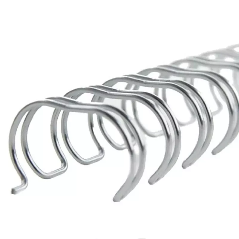 GBC Wire spines 3:1 NO5 8mm A4, juodi, metaliniai, 8 mm, 322 mm