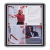 Nobo Premium Plus lauko magnetinė spynos lenta 8xA4