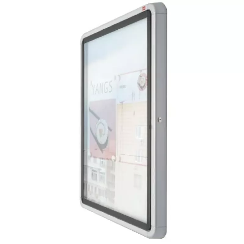 Nobo Premium Plus lauko magnetinė spynos lenta 8xA4
