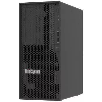 Serveris Lenovo ThinkSystem ST50 V3 1,92 TB bokštinis Intel Xeon 6 6315P 2,8 GHz 16 GB DDR5-SDRAM 500 W